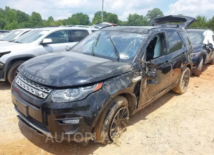 LAND ROVER DISCOVERY SPORT 2017 vin SALCR2BG9HH655305 from auto auction Iaai