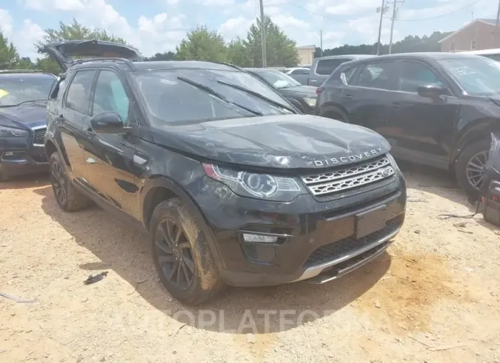 LAND ROVER DISCOVERY SPORT 2017 vin SALCR2BG9HH655305 from auto auction Iaai