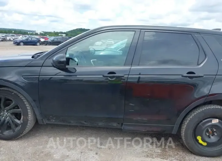 LAND ROVER DISCOVERY SPORT 2019 vin SALCR2FX3KH790524 from auto auction Iaai