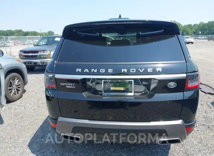 LAND ROVER RANGE ROVER SPORT 2019 vin SALWR2RV3KA835851 from auto auction Iaai