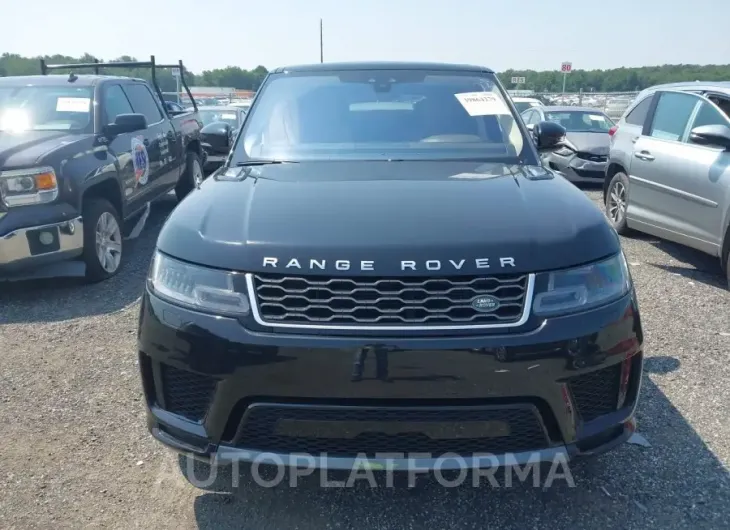 LAND ROVER RANGE ROVER SPORT 2019 vin SALWR2RV3KA835851 from auto auction Iaai