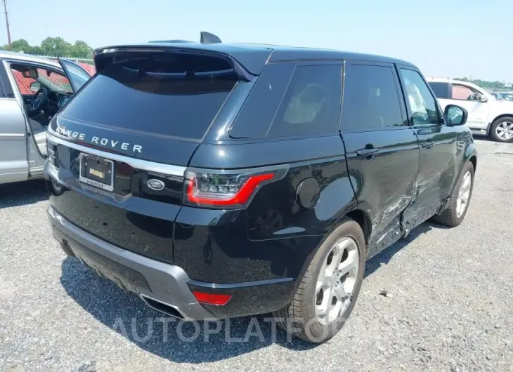 LAND ROVER RANGE ROVER SPORT 2019 vin SALWR2RV3KA835851 from auto auction Iaai