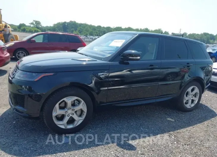 LAND ROVER RANGE ROVER SPORT 2019 vin SALWR2RV3KA835851 from auto auction Iaai