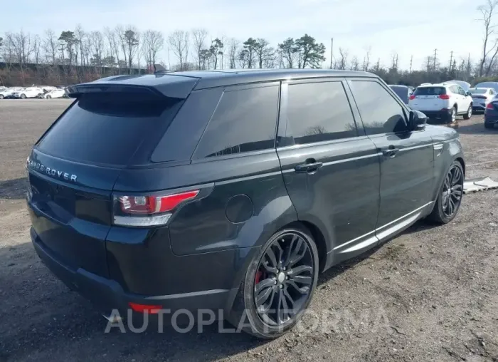 LAND ROVER RANGE ROVER SPORT 2015 vin SALWR2VF2FA538056 from auto auction Iaai