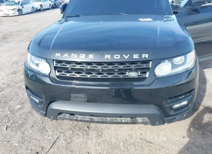 LAND ROVER RANGE ROVER SPORT 2015 vin SALWR2VF2FA538056 from auto auction Iaai