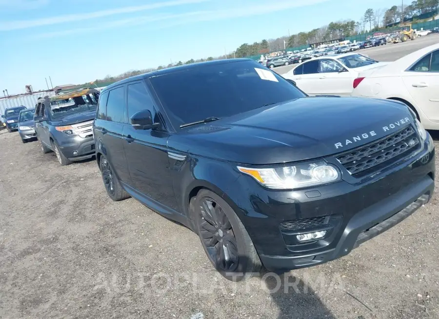 LAND ROVER RANGE ROVER SPORT 2015 vin SALWR2VF2FA538056 from auto auction Iaai