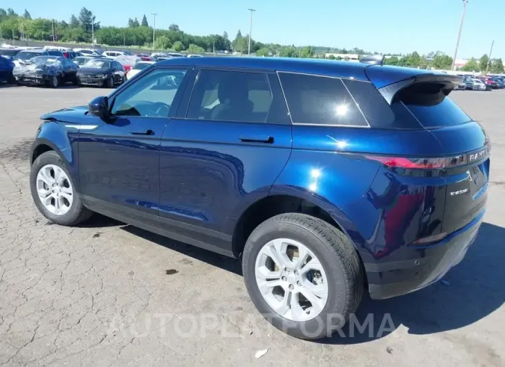 LAND ROVER RANGE ROVER EVOQUE 2022 vin SALZJ2FX0NH171823 from auto auction Iaai