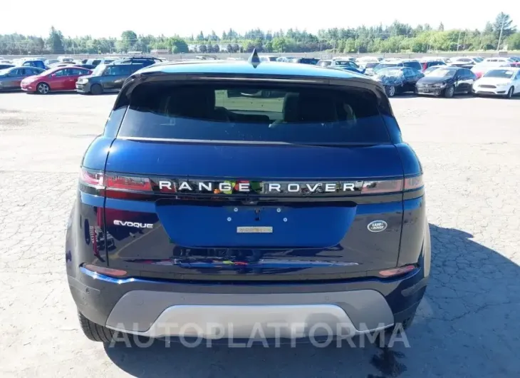 LAND ROVER RANGE ROVER EVOQUE 2022 vin SALZJ2FX0NH171823 from auto auction Iaai