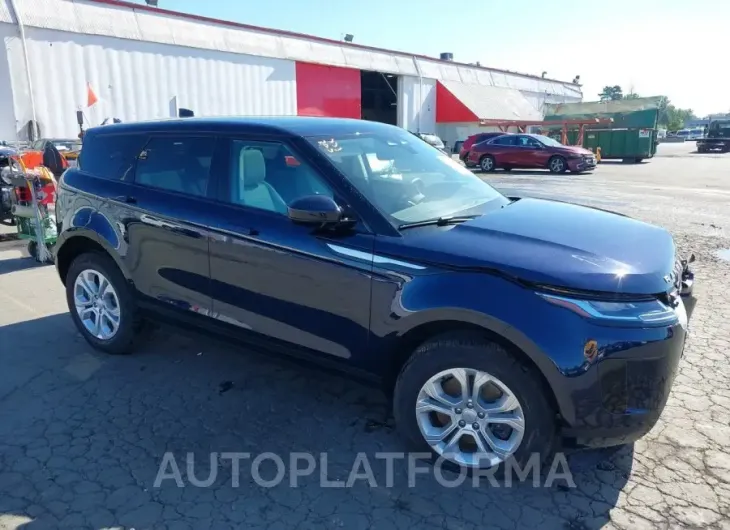 LAND ROVER RANGE ROVER EVOQUE 2022 vin SALZJ2FX0NH171823 from auto auction Iaai