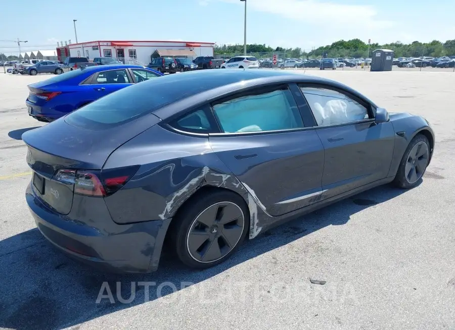 TESLA MODEL 3 2023 vin 5YJ3E1EA0PF407818 from auto auction Iaai