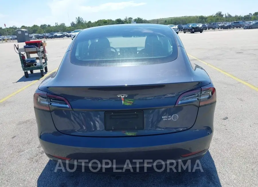 TESLA MODEL 3 2023 vin 5YJ3E1EA0PF407818 from auto auction Iaai