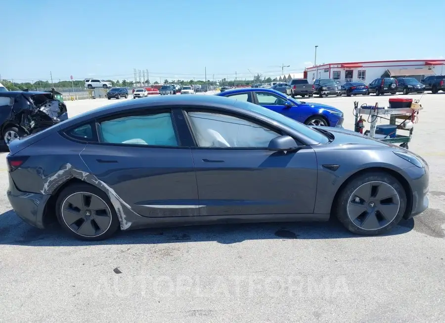 TESLA MODEL 3 2023 vin 5YJ3E1EA0PF407818 from auto auction Iaai