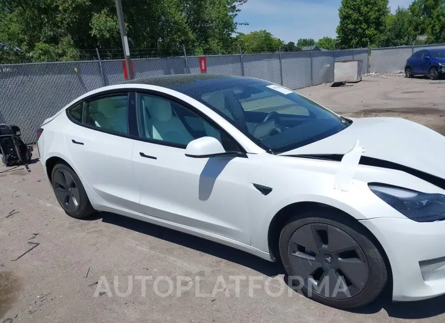 TESLA MODEL 3 2021 vin 5YJ3E1EA3MF920508 from auto auction Iaai