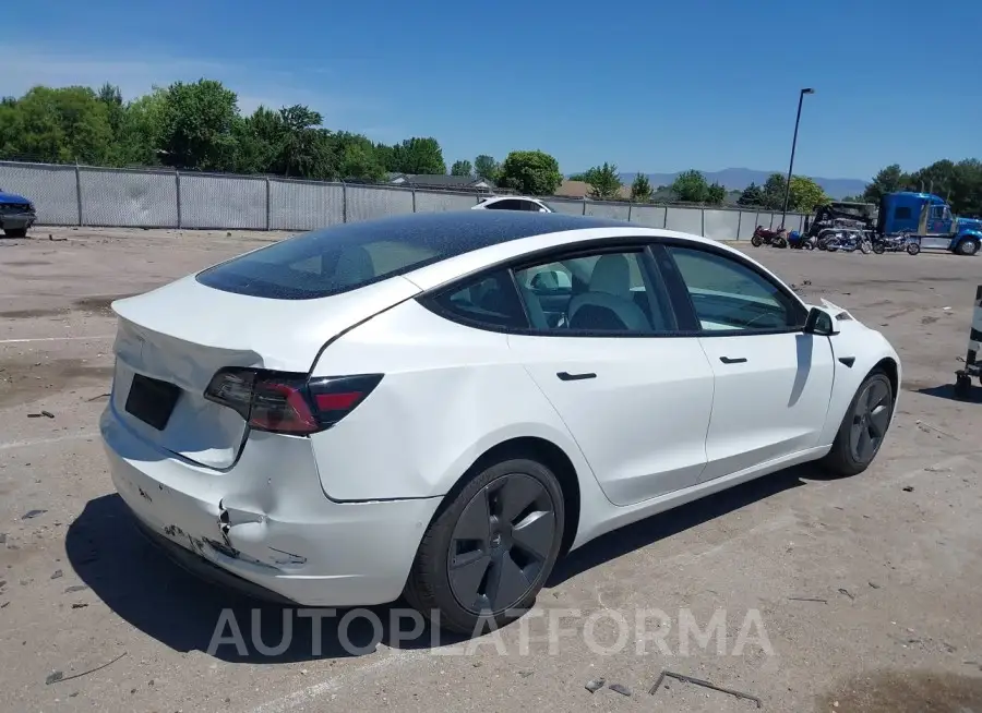 TESLA MODEL 3 2021 vin 5YJ3E1EA3MF920508 from auto auction Iaai