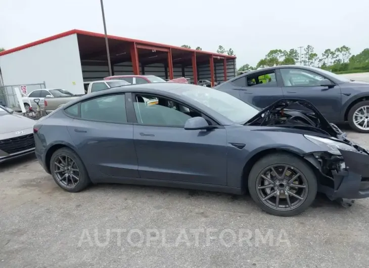 TESLA MODEL 3 2021 vin 5YJ3E1EA4MF043818 from auto auction Iaai