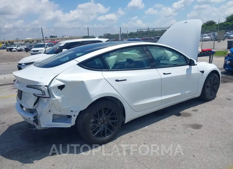 TESLA MODEL 3 2024 vin 5YJ3E1EA6RF733030 from auto auction Iaai