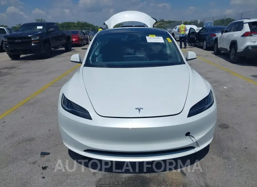 TESLA MODEL 3 2024 vin 5YJ3E1EA6RF733030 from auto auction Iaai