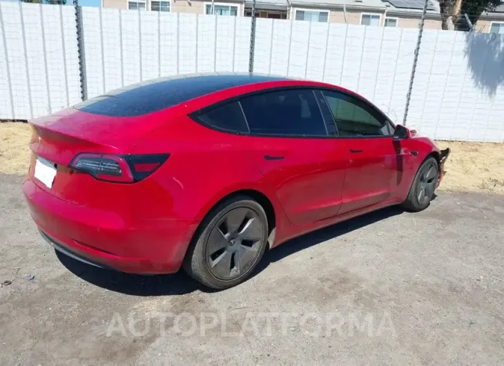 TESLA MODEL 3 2021 vin 5YJ3E1EAXMF878905 from auto auction Iaai