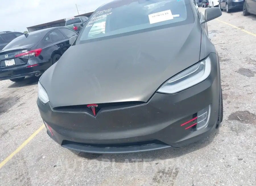 TESLA MODEL X 2020 vin 5YJXCBE20LF245902 from auto auction Iaai