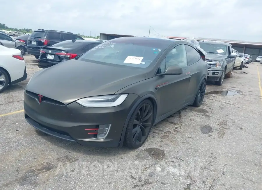 TESLA MODEL X 2020 vin 5YJXCBE20LF245902 from auto auction Iaai