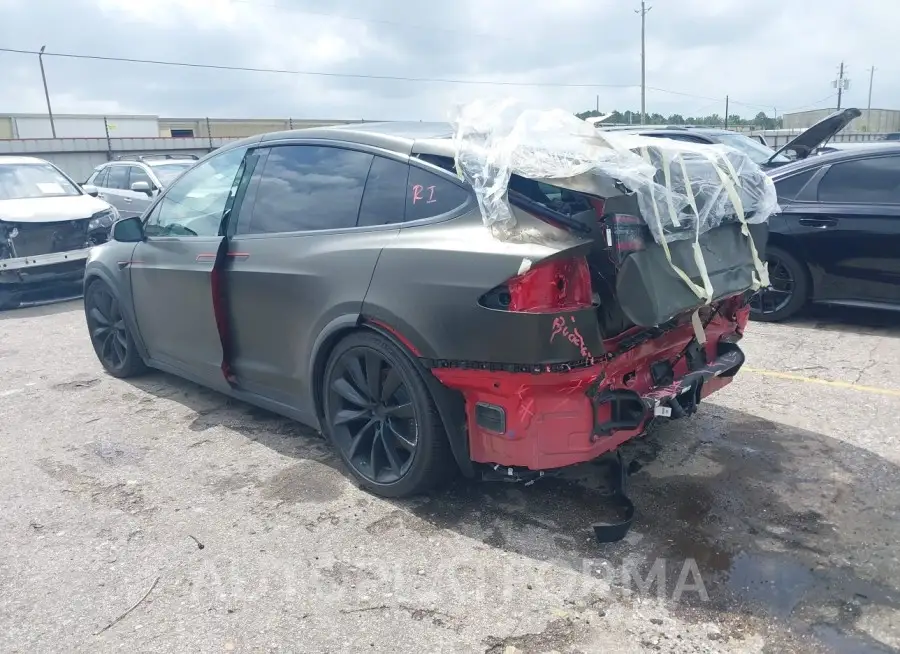 TESLA MODEL X 2020 vin 5YJXCBE20LF245902 from auto auction Iaai