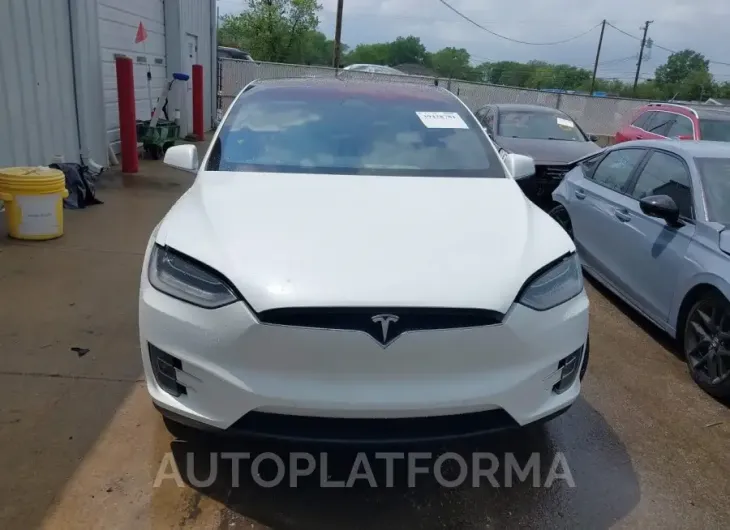 TESLA MODEL X 2018 vin 5YJXCBE26JF088597 from auto auction Iaai