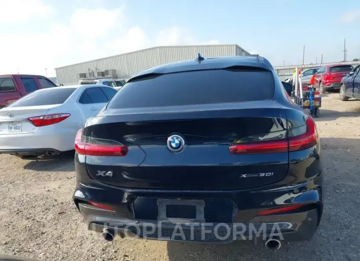 BMW X4 2020 vin 5UX2V1C09L9B44000 from auto auction Iaai