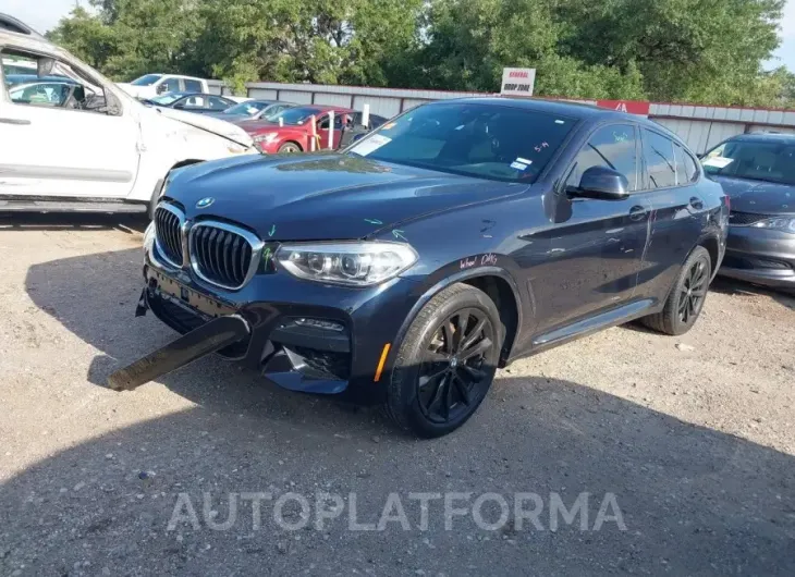 BMW X4 2020 vin 5UX2V1C09L9B44000 from auto auction Iaai