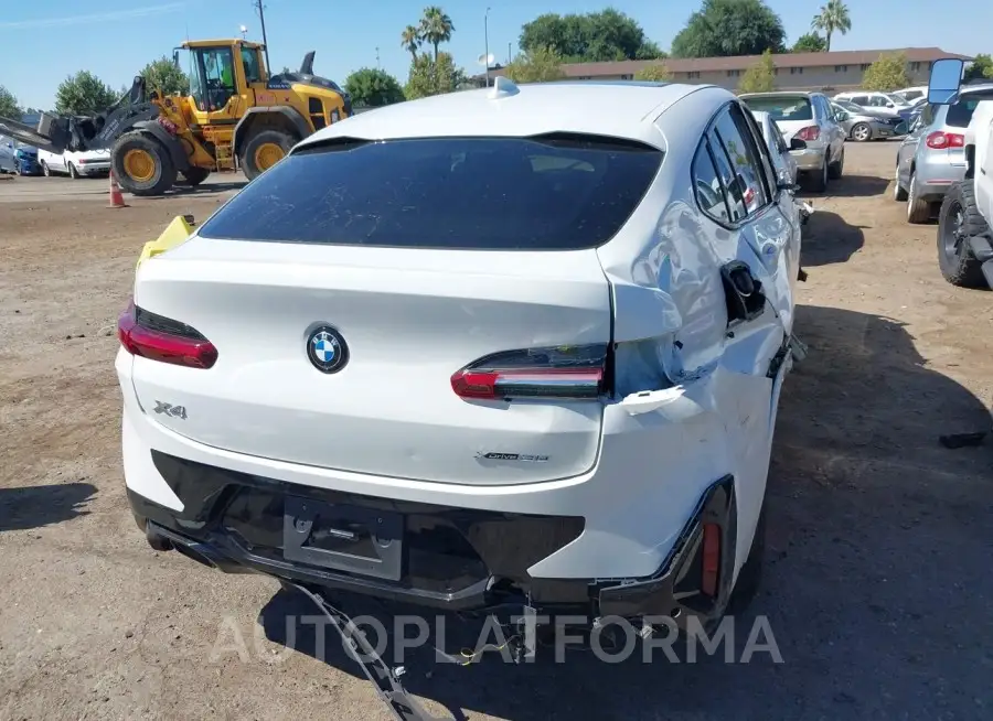 BMW X4 2023 vin 5UX33DT00P9P61655 from auto auction Iaai