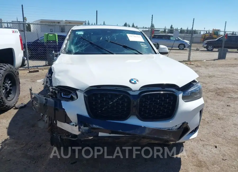 BMW X4 2023 vin 5UX33DT00P9P61655 from auto auction Iaai