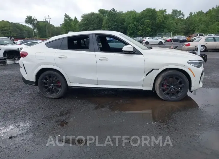 BMW X6 2022 vin 5UXCY6C03N9K46840 from auto auction Iaai