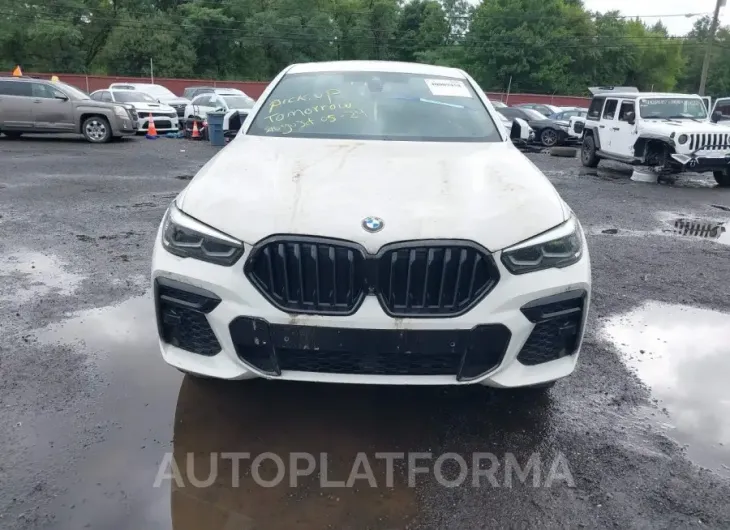 BMW X6 2022 vin 5UXCY6C03N9K46840 from auto auction Iaai