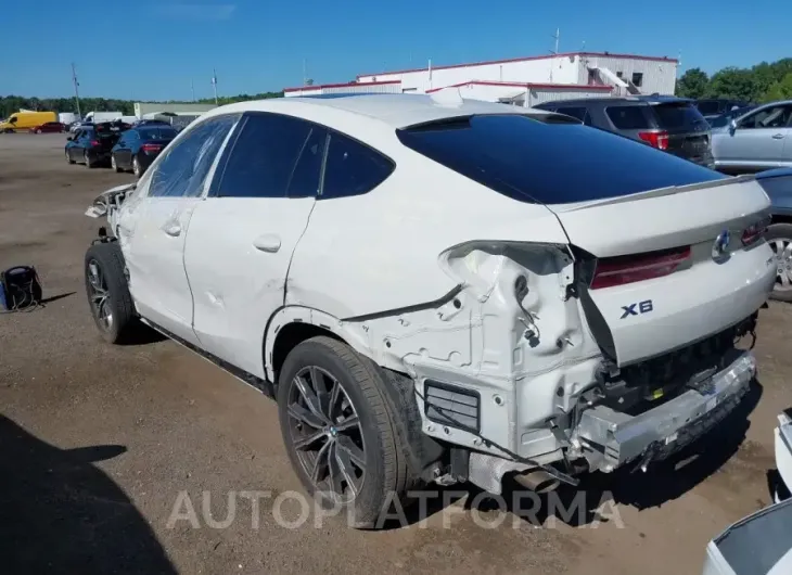 BMW X6 2022 vin 5UXCY6C07N9K42368 from auto auction Iaai