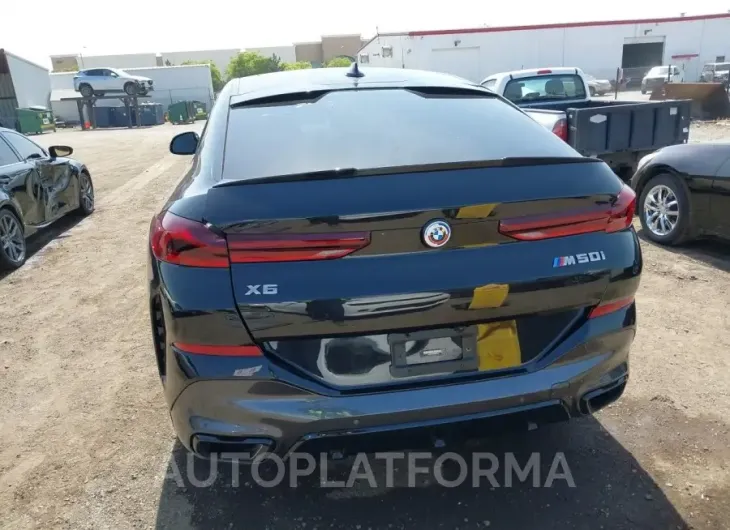 BMW X6 2023 vin 5UXCY8C01P9N91234 from auto auction Iaai