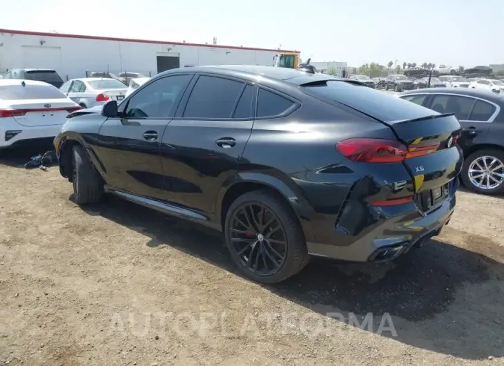 BMW X6 2023 vin 5UXCY8C01P9N91234 from auto auction Iaai