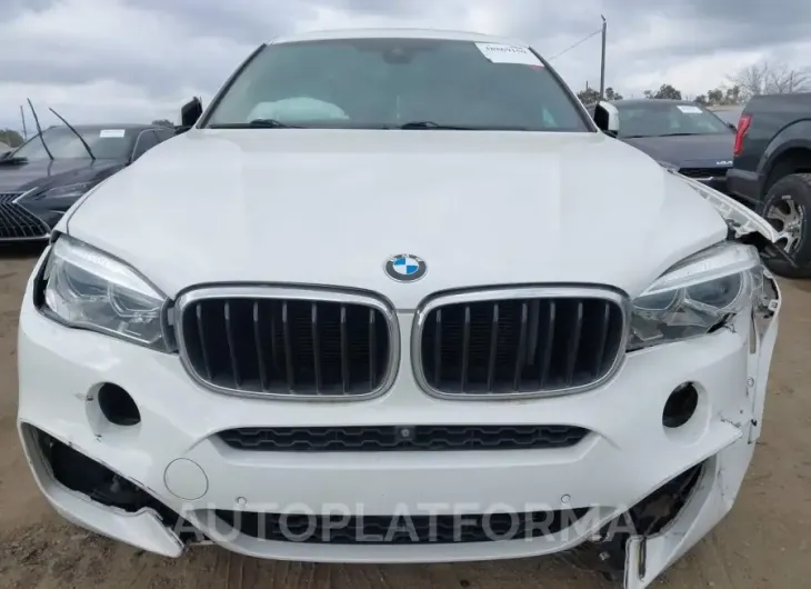 BMW X6 2018 vin 5UXKU0C51J0G81082 from auto auction Iaai