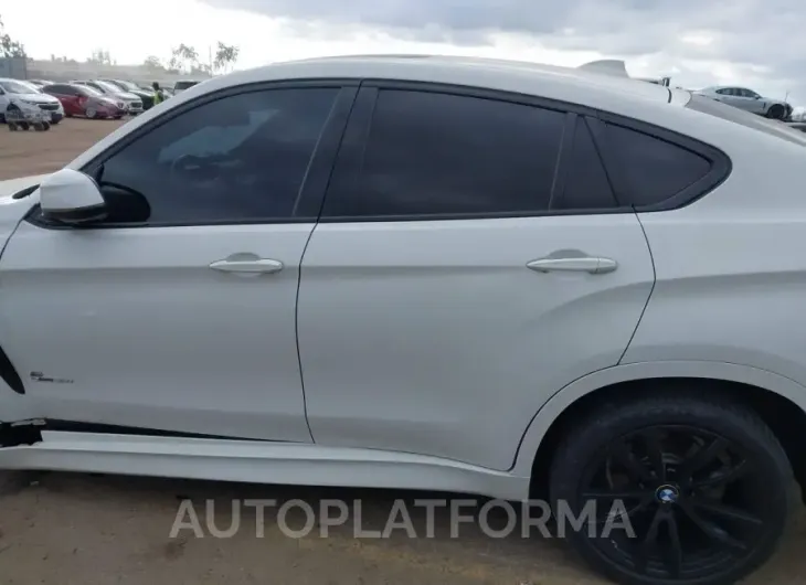 BMW X6 2018 vin 5UXKU0C51J0G81082 from auto auction Iaai