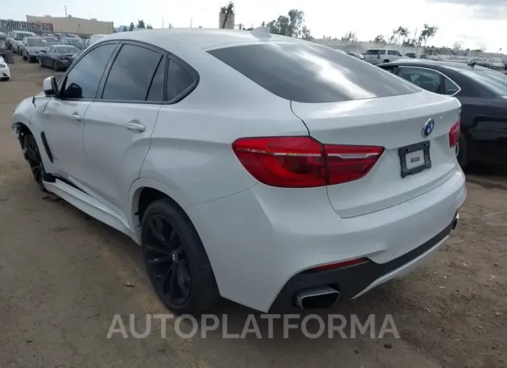 BMW X6 2018 vin 5UXKU0C51J0G81082 from auto auction Iaai