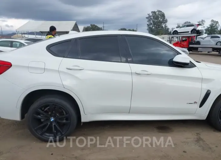 BMW X6 2018 vin 5UXKU0C51J0G81082 from auto auction Iaai