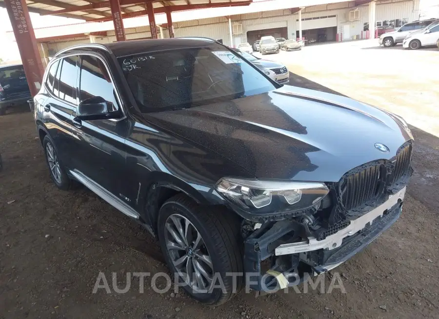 BMW X3 2018 vin 5UXTR9C52JLC83730 from auto auction Iaai