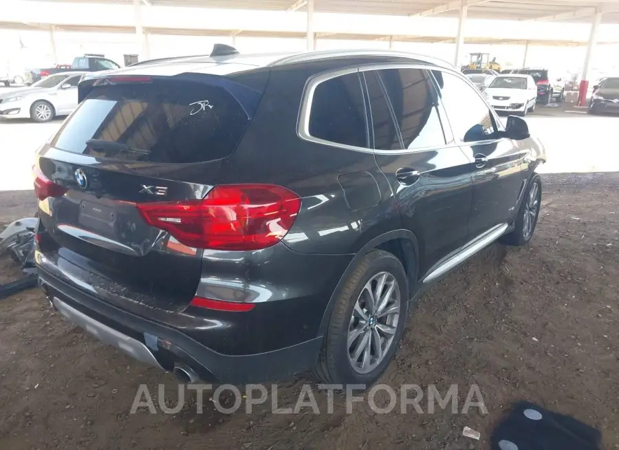 BMW X3 2018 vin 5UXTR9C52JLC83730 from auto auction Iaai