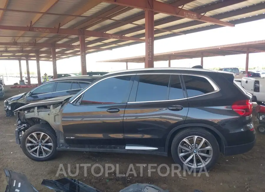 BMW X3 2018 vin 5UXTR9C52JLC83730 from auto auction Iaai