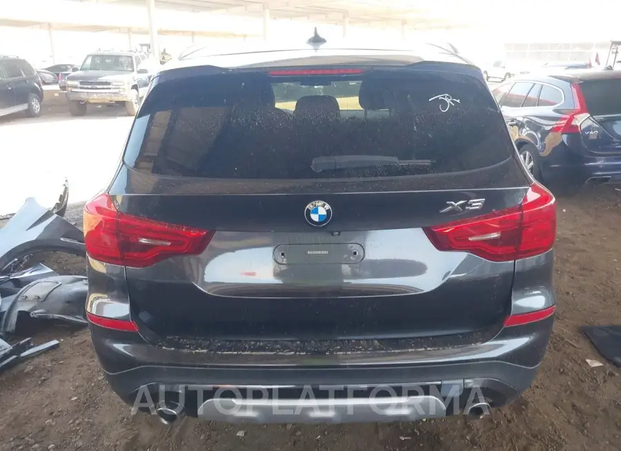 BMW X3 2018 vin 5UXTR9C52JLC83730 from auto auction Iaai