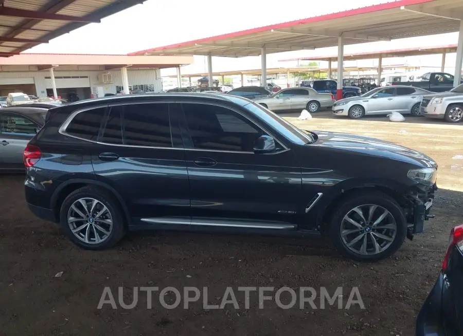 BMW X3 2018 vin 5UXTR9C52JLC83730 from auto auction Iaai