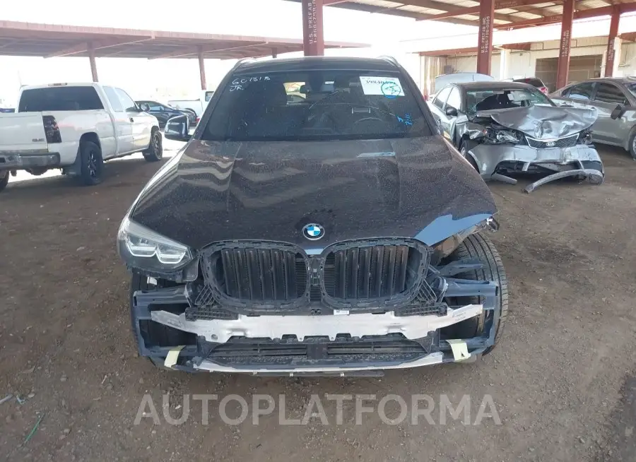 BMW X3 2018 vin 5UXTR9C52JLC83730 from auto auction Iaai