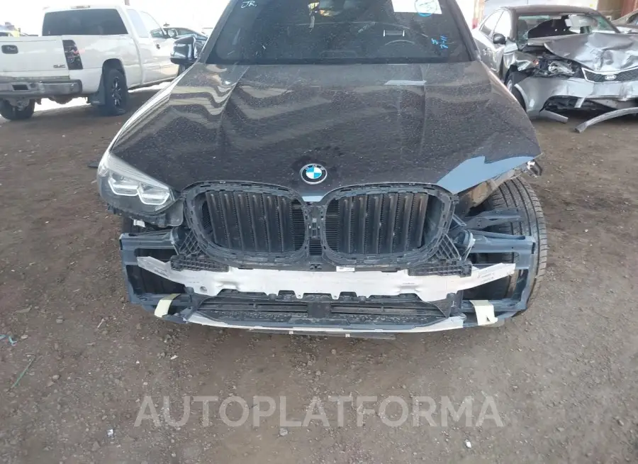 BMW X3 2018 vin 5UXTR9C52JLC83730 from auto auction Iaai