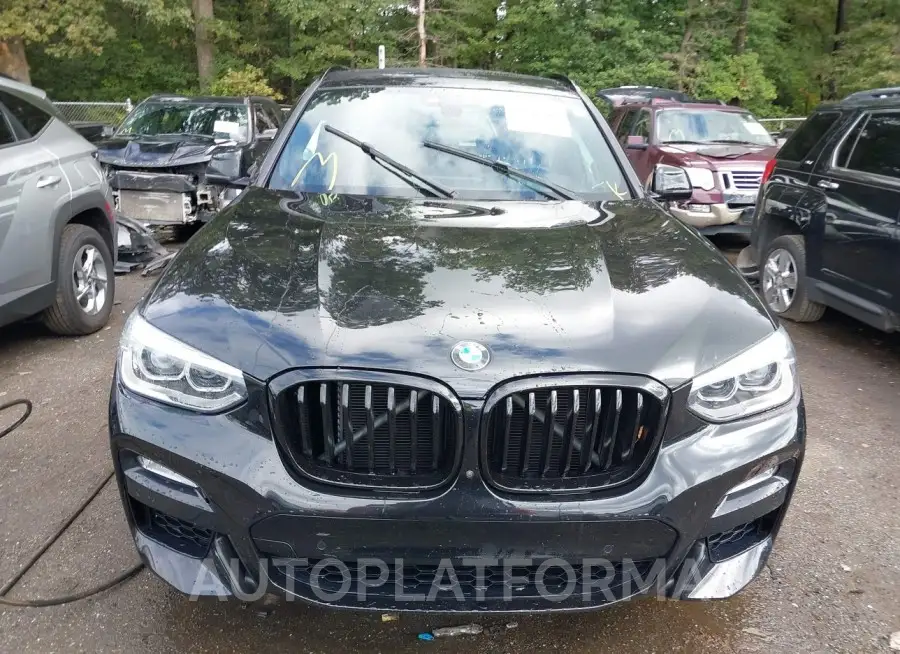 BMW X3 2019 vin 5UXTR9C55KLD92278 from auto auction Iaai