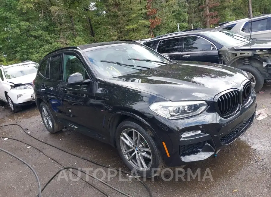 BMW X3 2019 vin 5UXTR9C55KLD92278 from auto auction Iaai