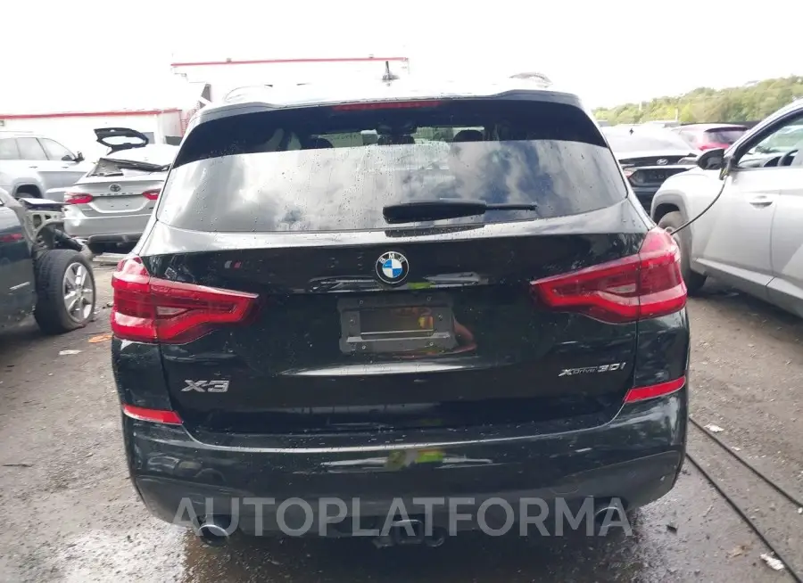 BMW X3 2019 vin 5UXTR9C55KLD92278 from auto auction Iaai