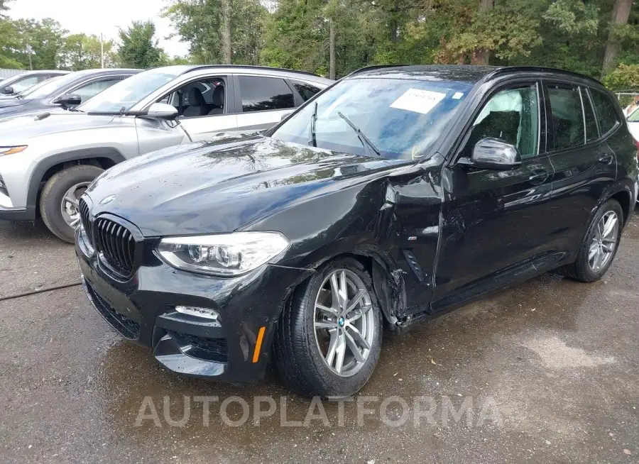 BMW X3 2019 vin 5UXTR9C55KLD92278 from auto auction Iaai